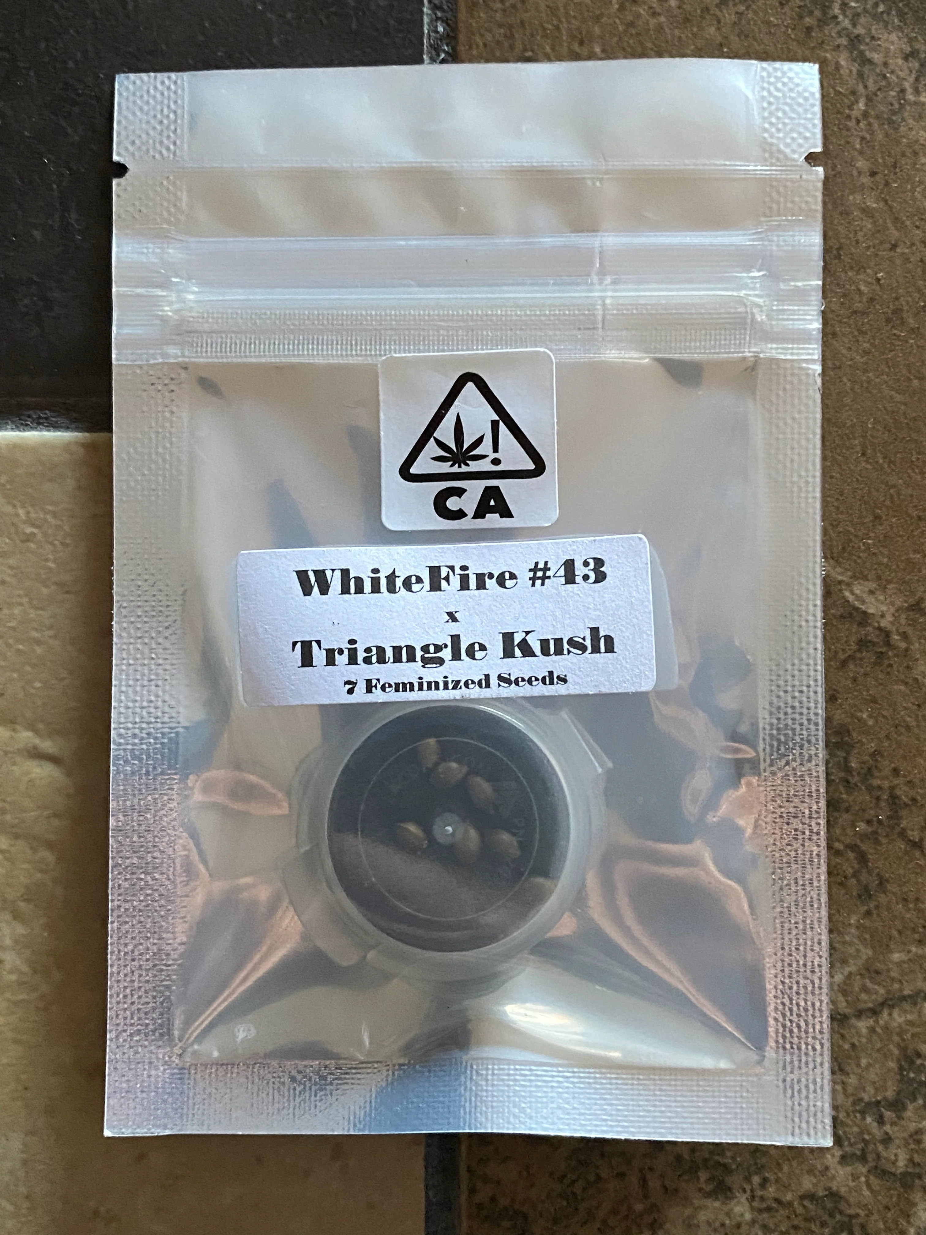 CSI Humboldt - WiFi 43 x Triangle Kush