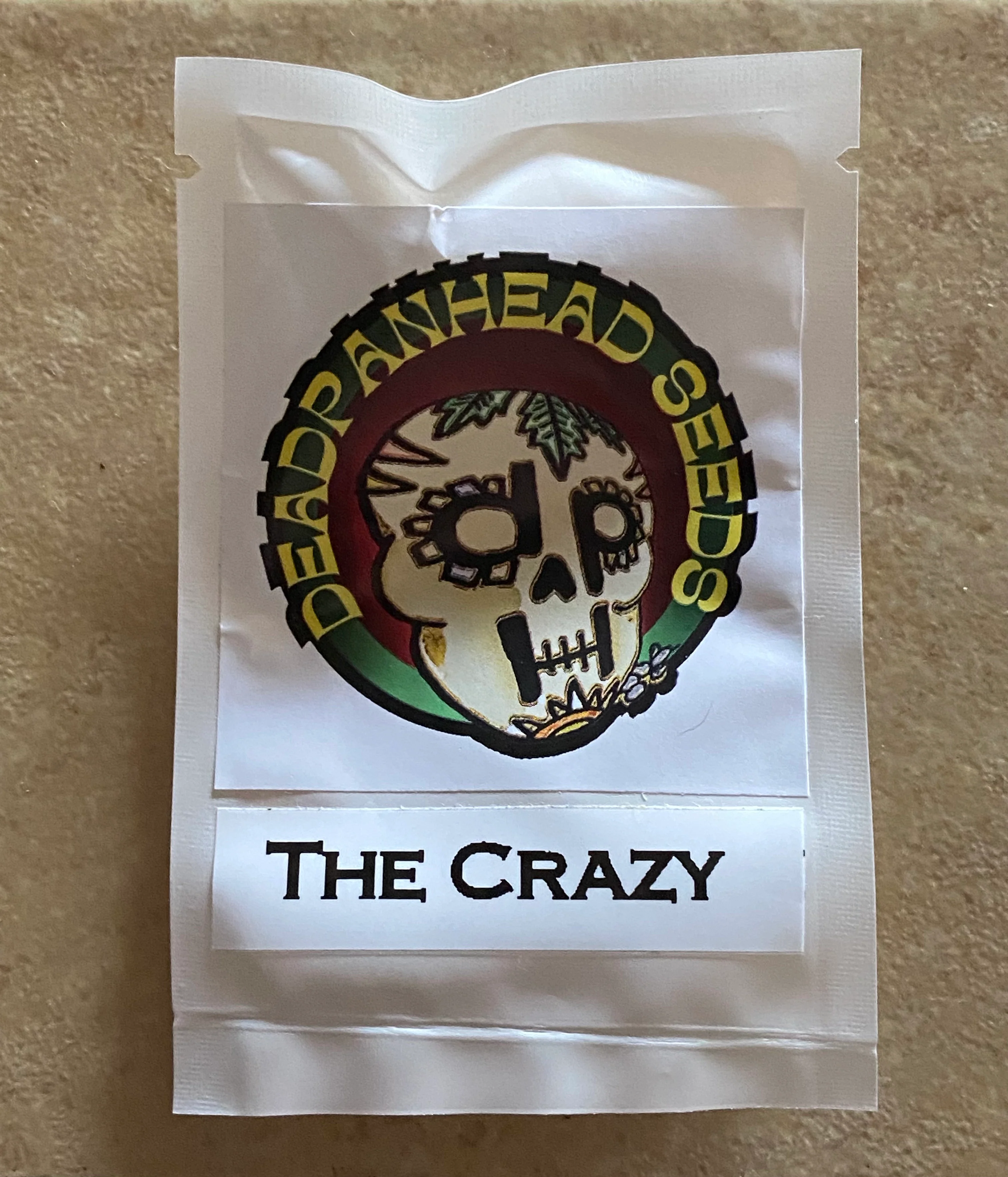 Deadpanhead Seeds - The Crazy
