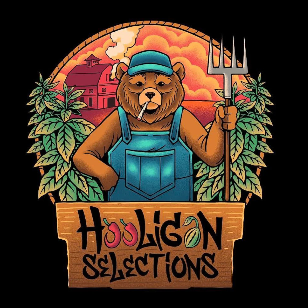 Hooligan Selections - Grape Soda Skunk x Red Lime OG
